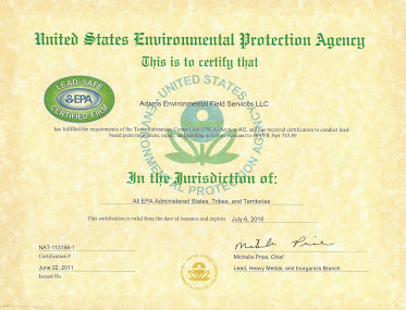 Adams Environmental Field Services LLC.