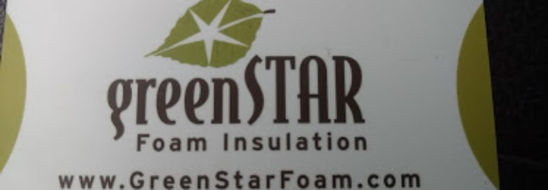 Greenstar Spray foam