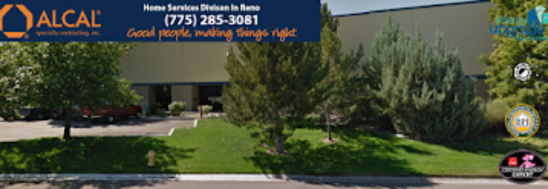 ALCAL Specialty Contracting Reno – Home Service Division