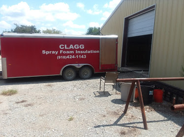 Clagg Spray Foam Insulation